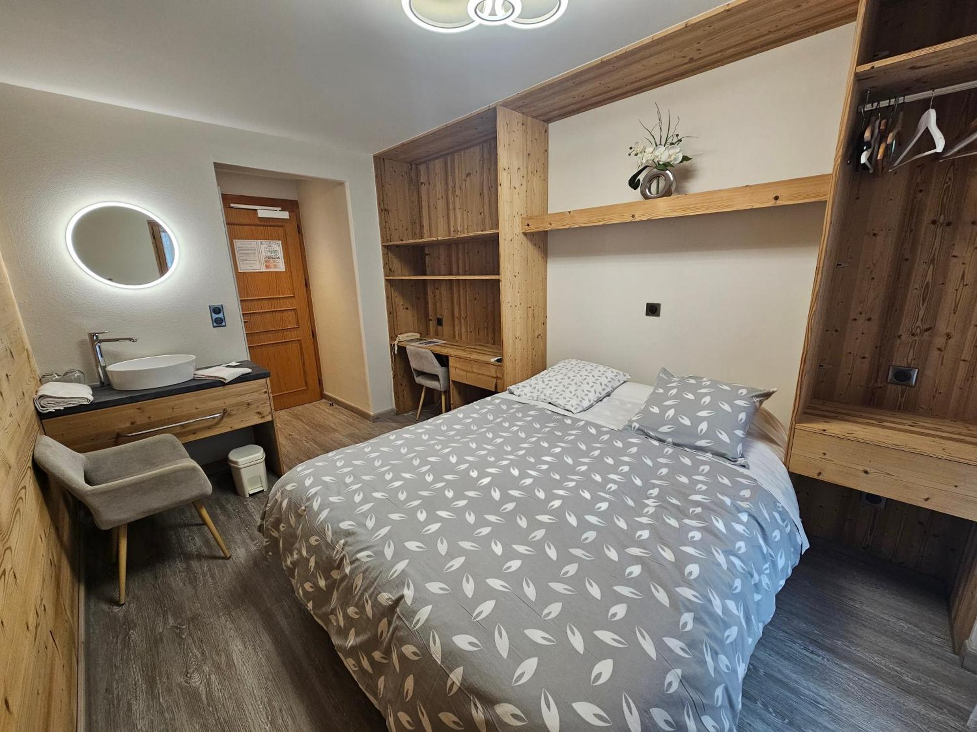 Hotel Plein Soleil Vacheresse 외부 사진