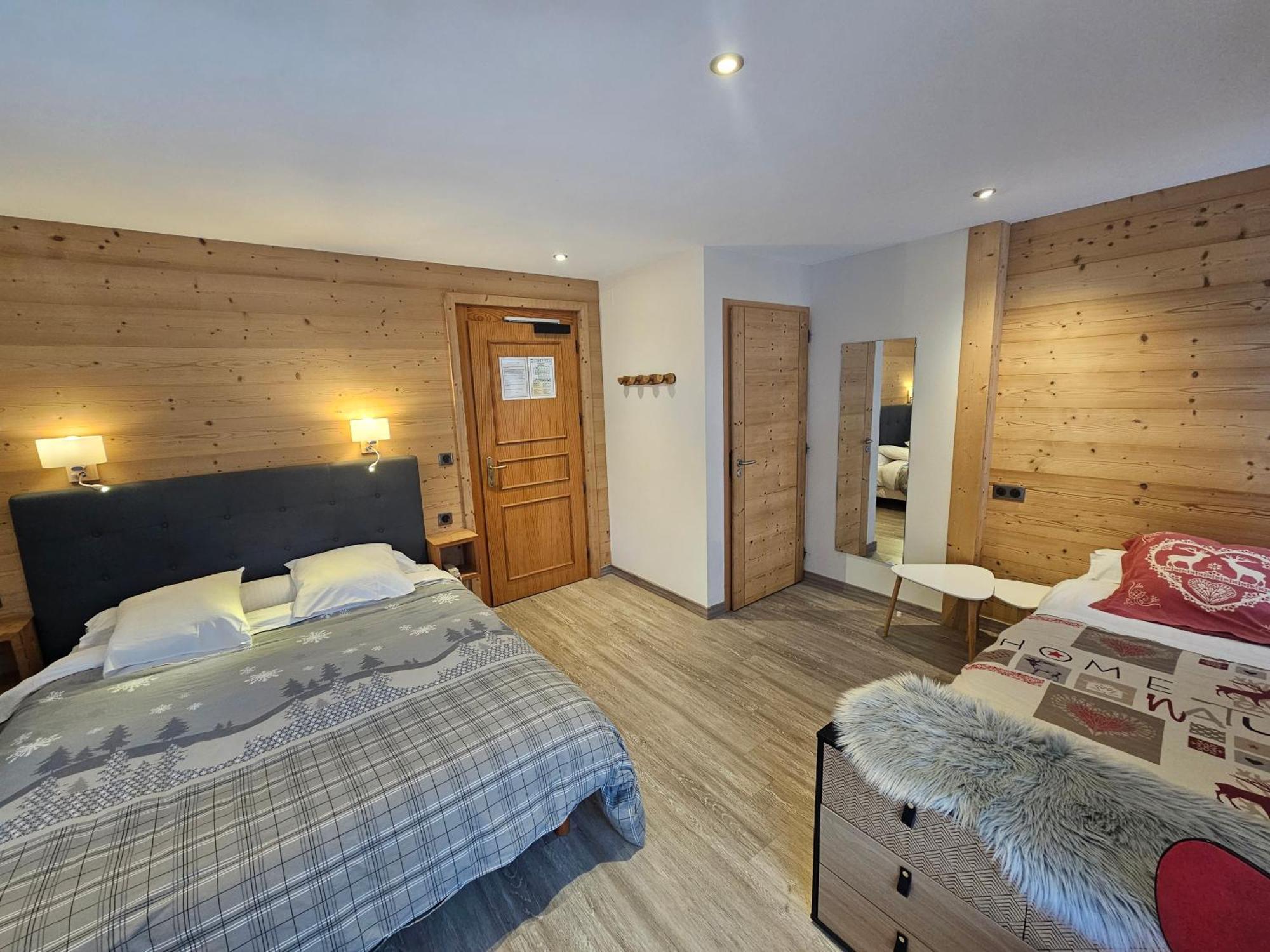 Hotel Plein Soleil Vacheresse 외부 사진