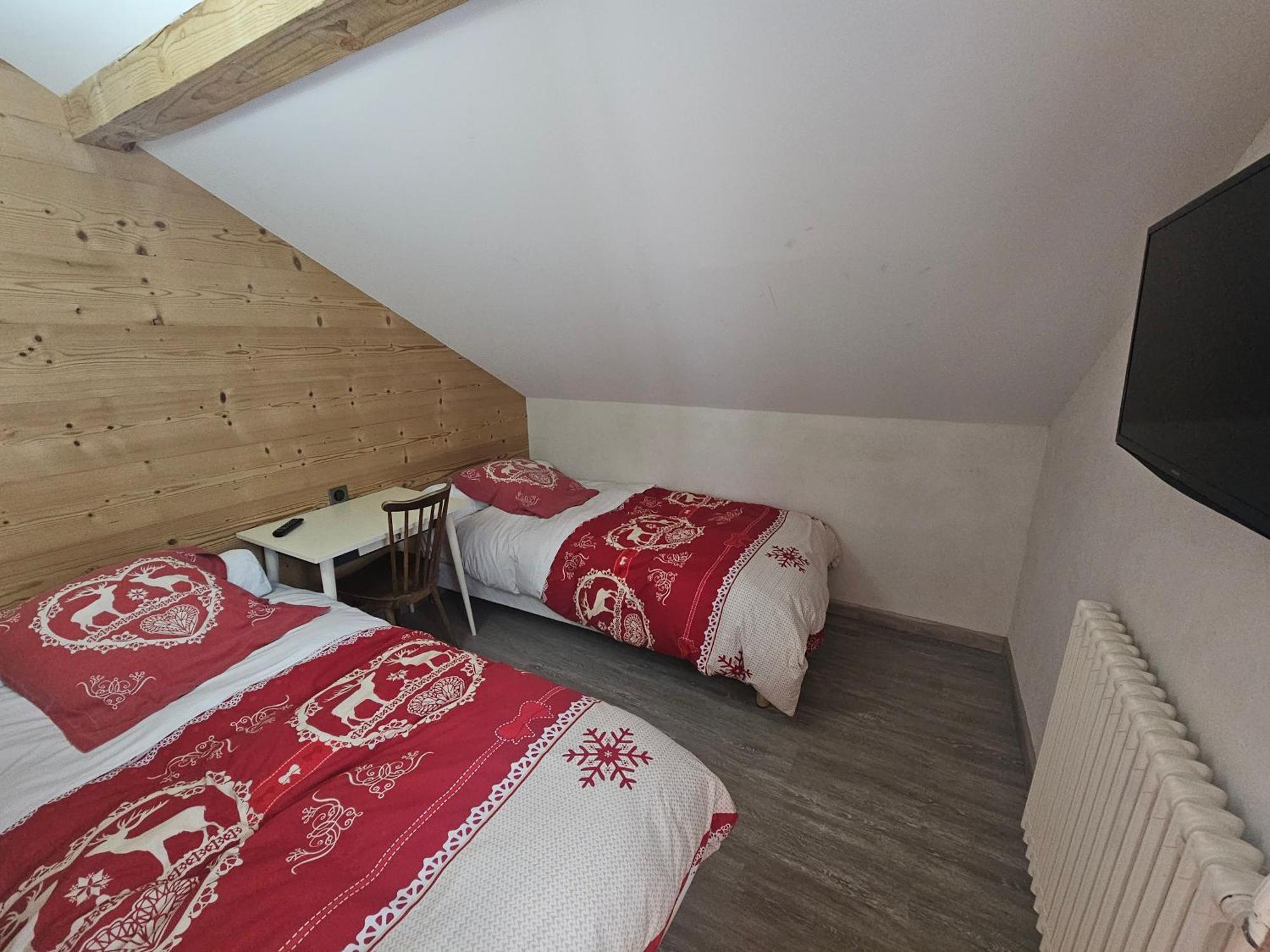 Hotel Plein Soleil Vacheresse 외부 사진
