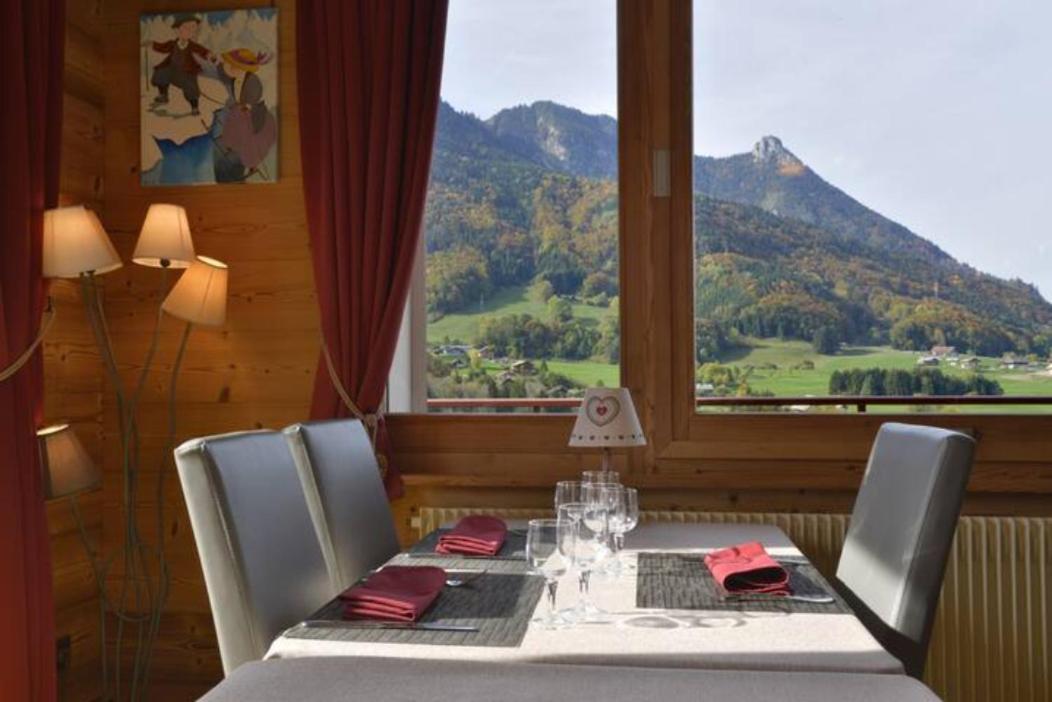 Hotel Plein Soleil Vacheresse 외부 사진