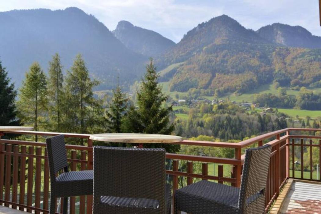 Hotel Plein Soleil Vacheresse 외부 사진