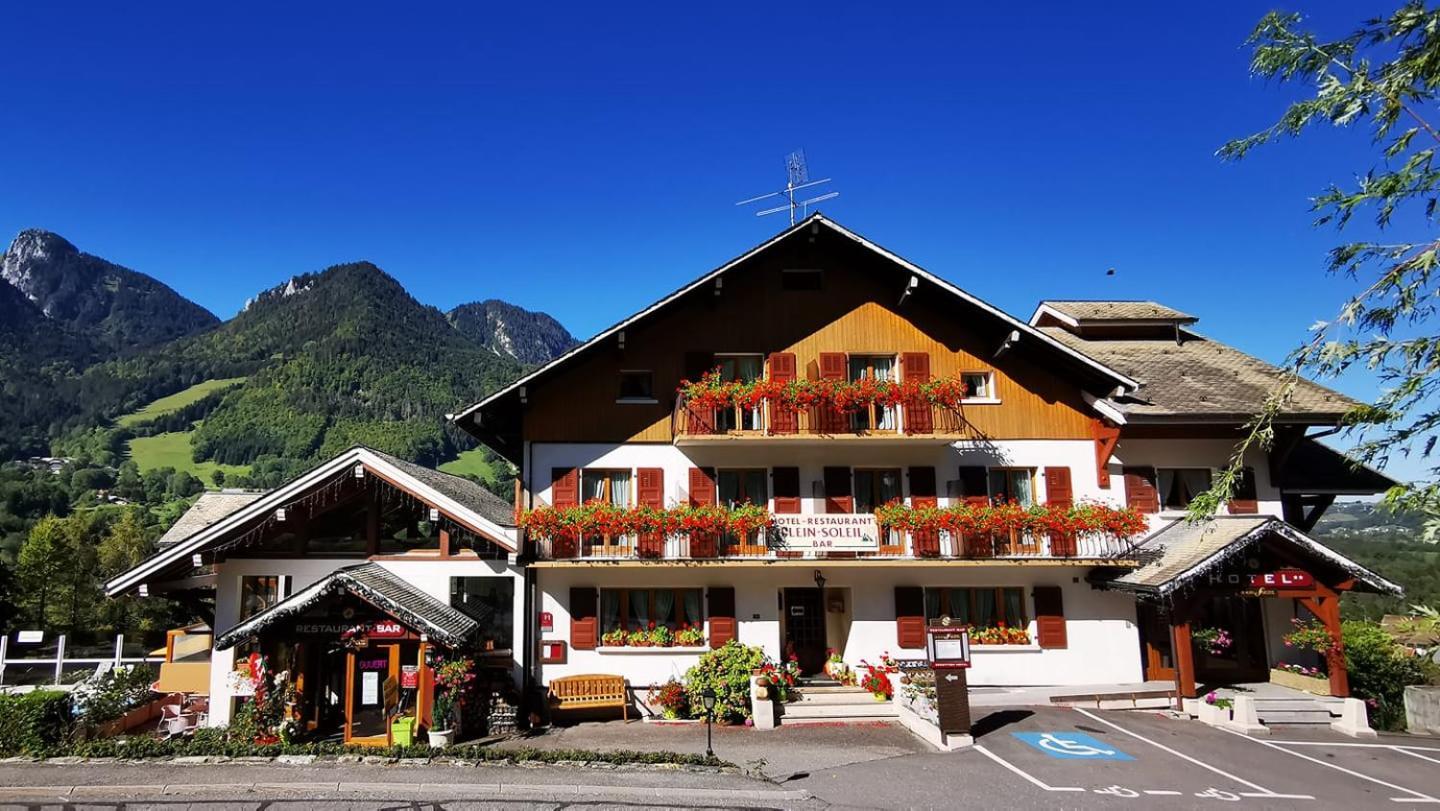 Hotel Plein Soleil Vacheresse 외부 사진