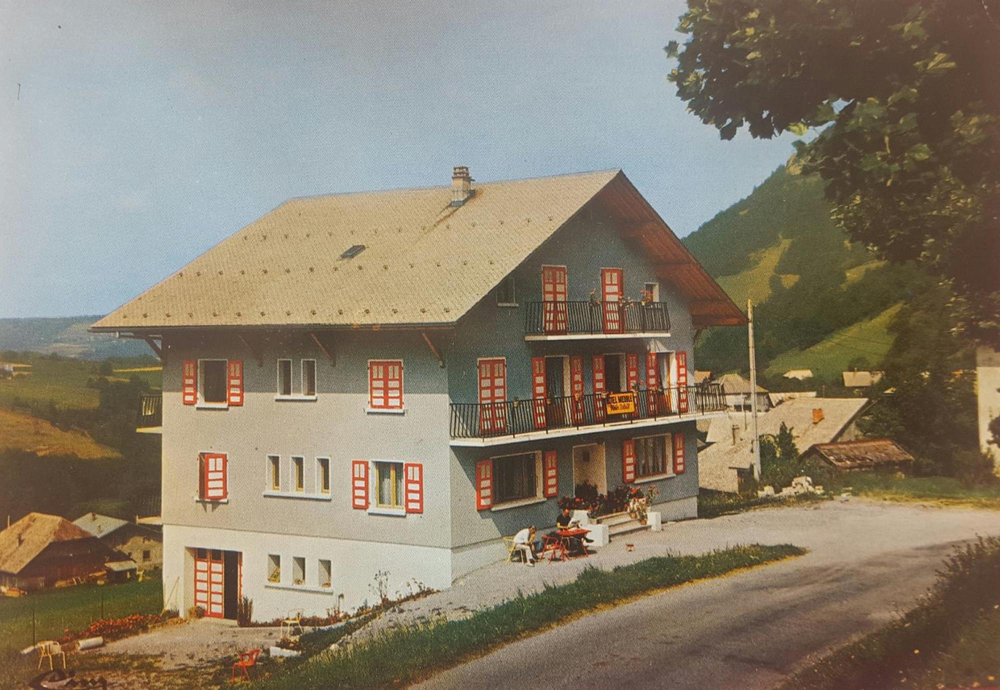 Hotel Plein Soleil Vacheresse 외부 사진