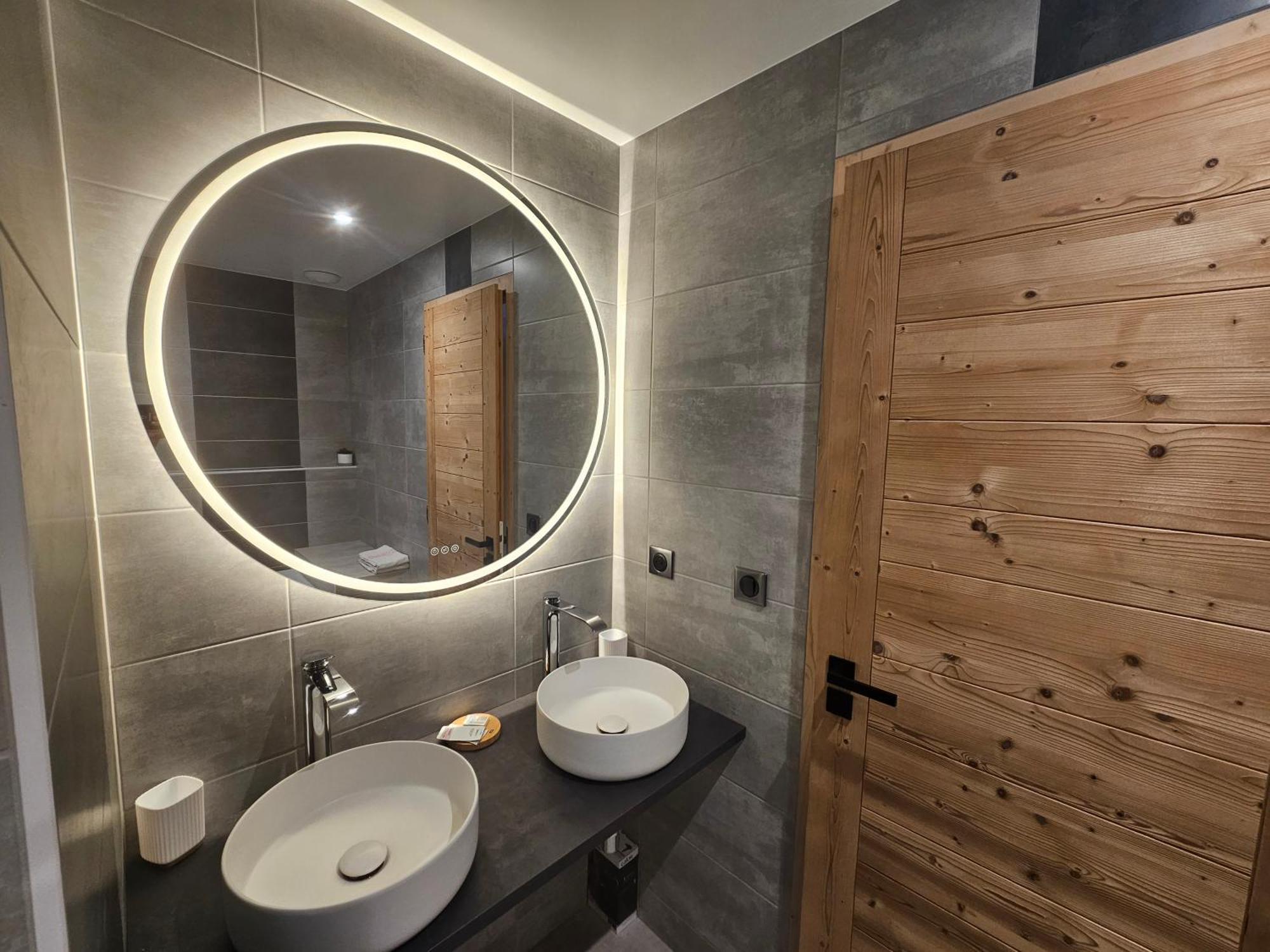 Hotel Plein Soleil Vacheresse 외부 사진