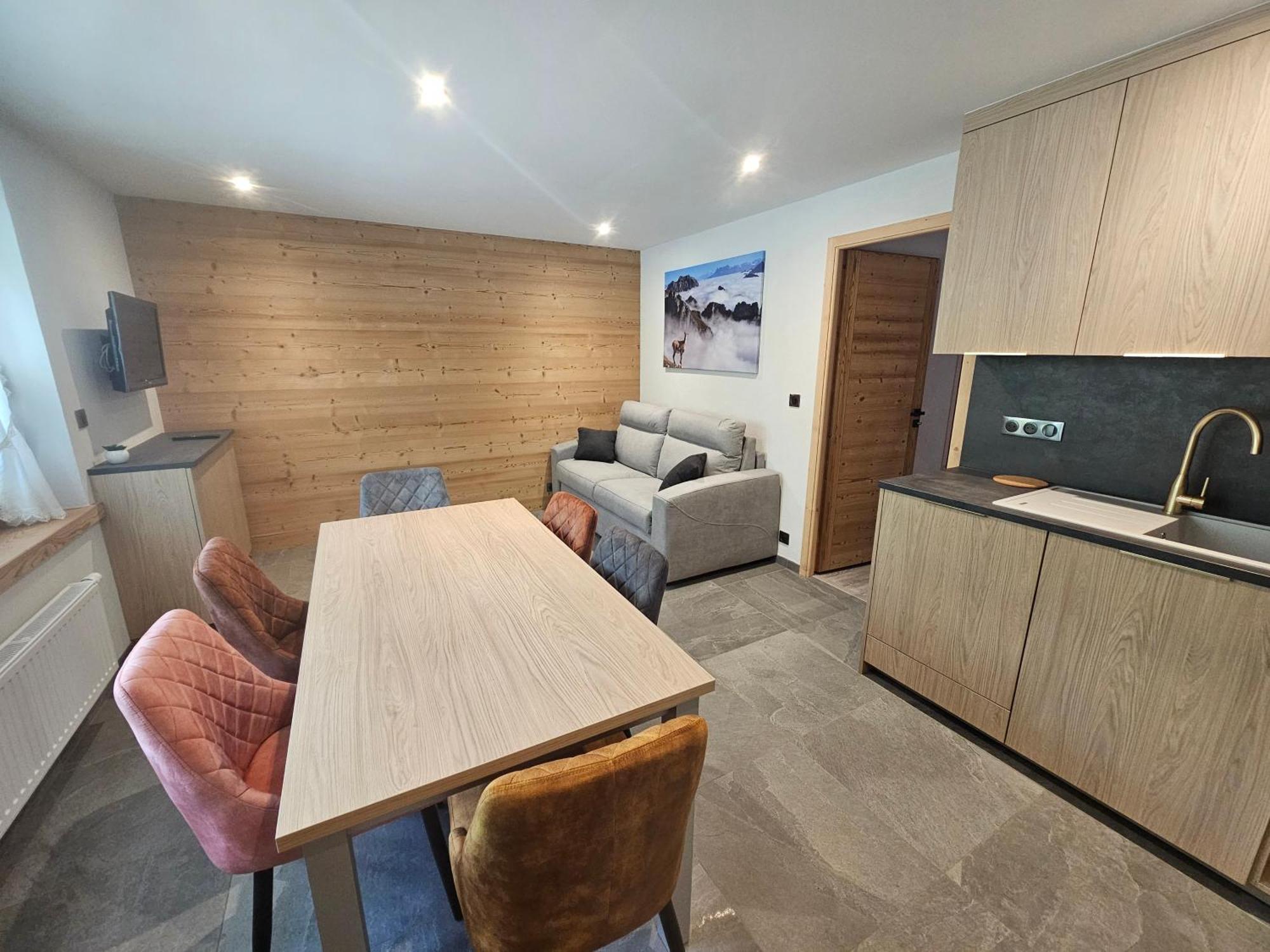 Hotel Plein Soleil Vacheresse 외부 사진