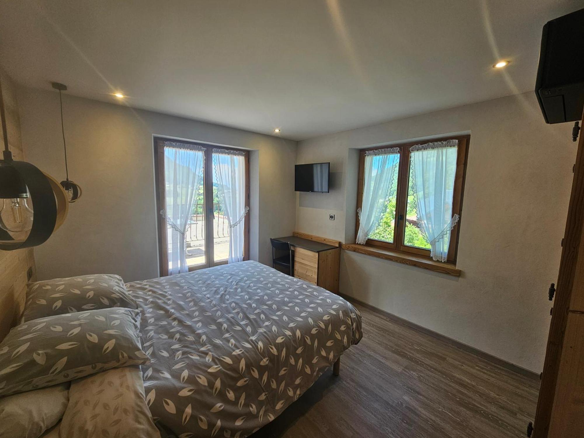 Hotel Plein Soleil Vacheresse 외부 사진