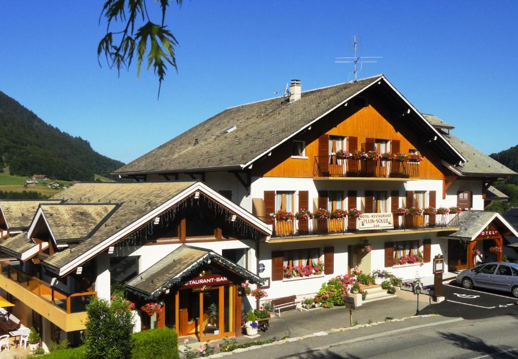 Hotel Plein Soleil Vacheresse 외부 사진