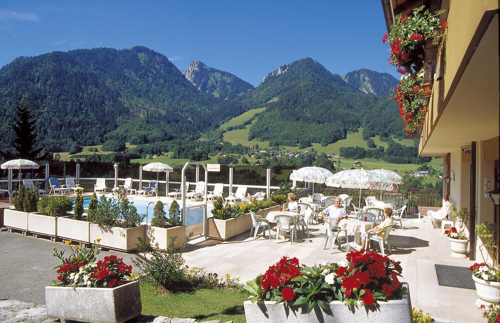 Hotel Plein Soleil Vacheresse 외부 사진
