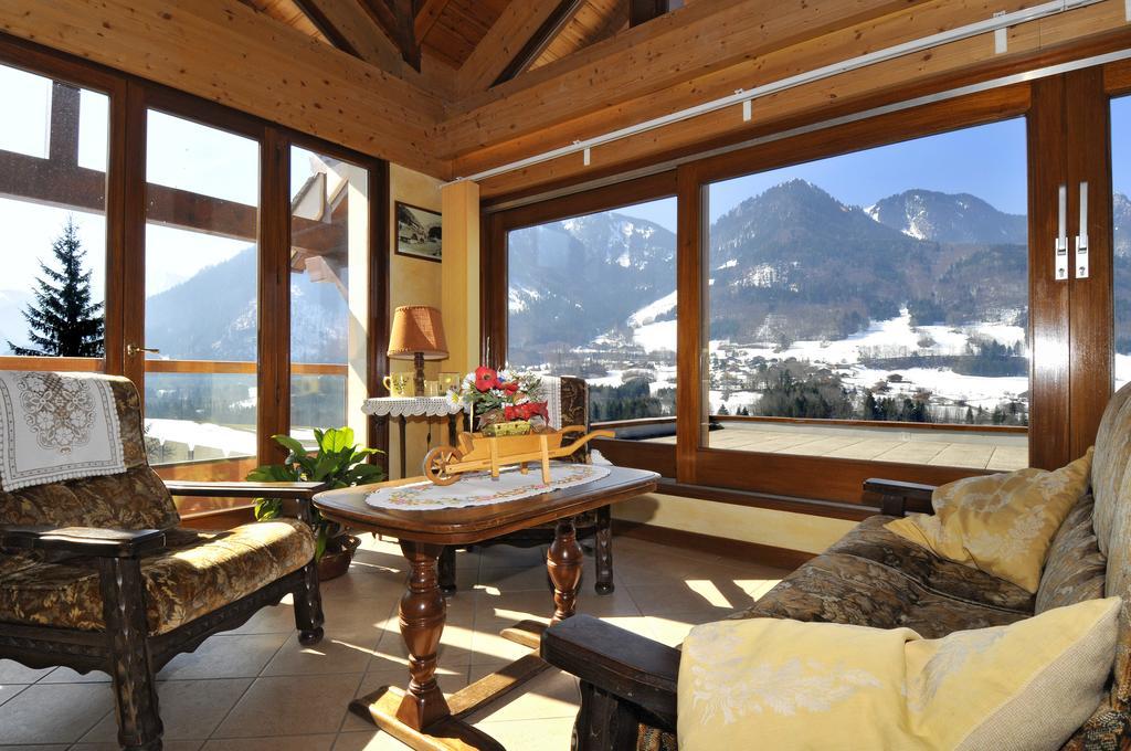 Hotel Plein Soleil Vacheresse 외부 사진