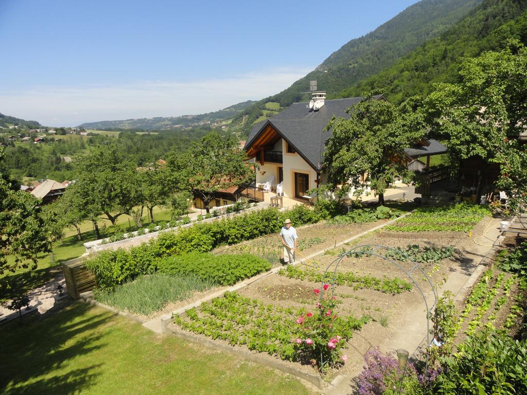 Hotel Plein Soleil Vacheresse 외부 사진