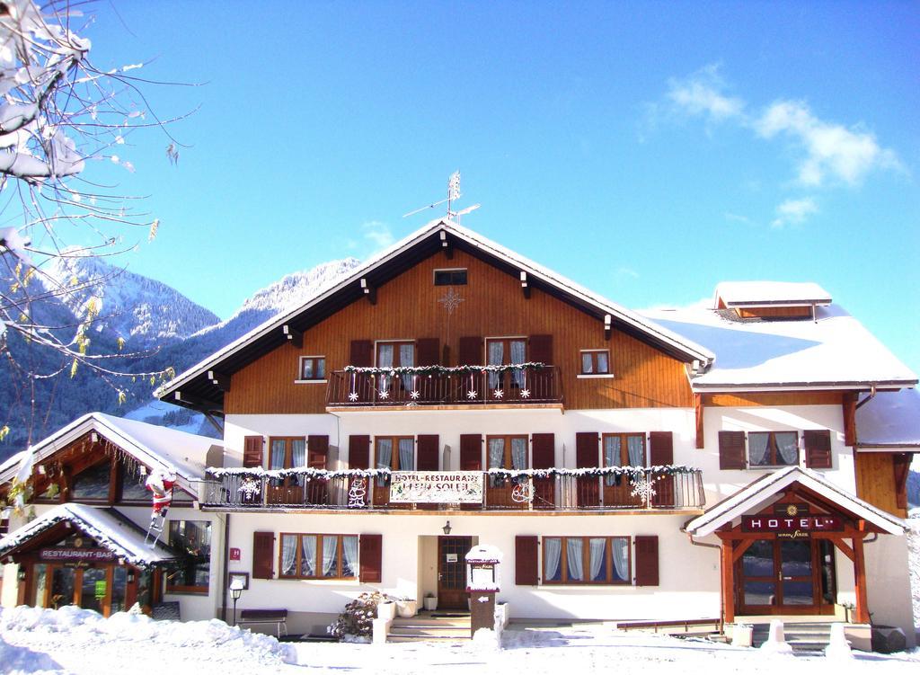 Hotel Plein Soleil Vacheresse 외부 사진