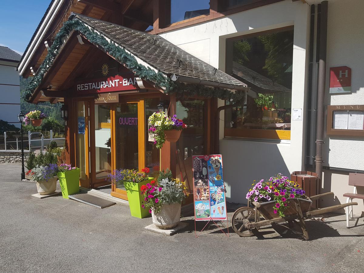 Hotel Plein Soleil Vacheresse 외부 사진